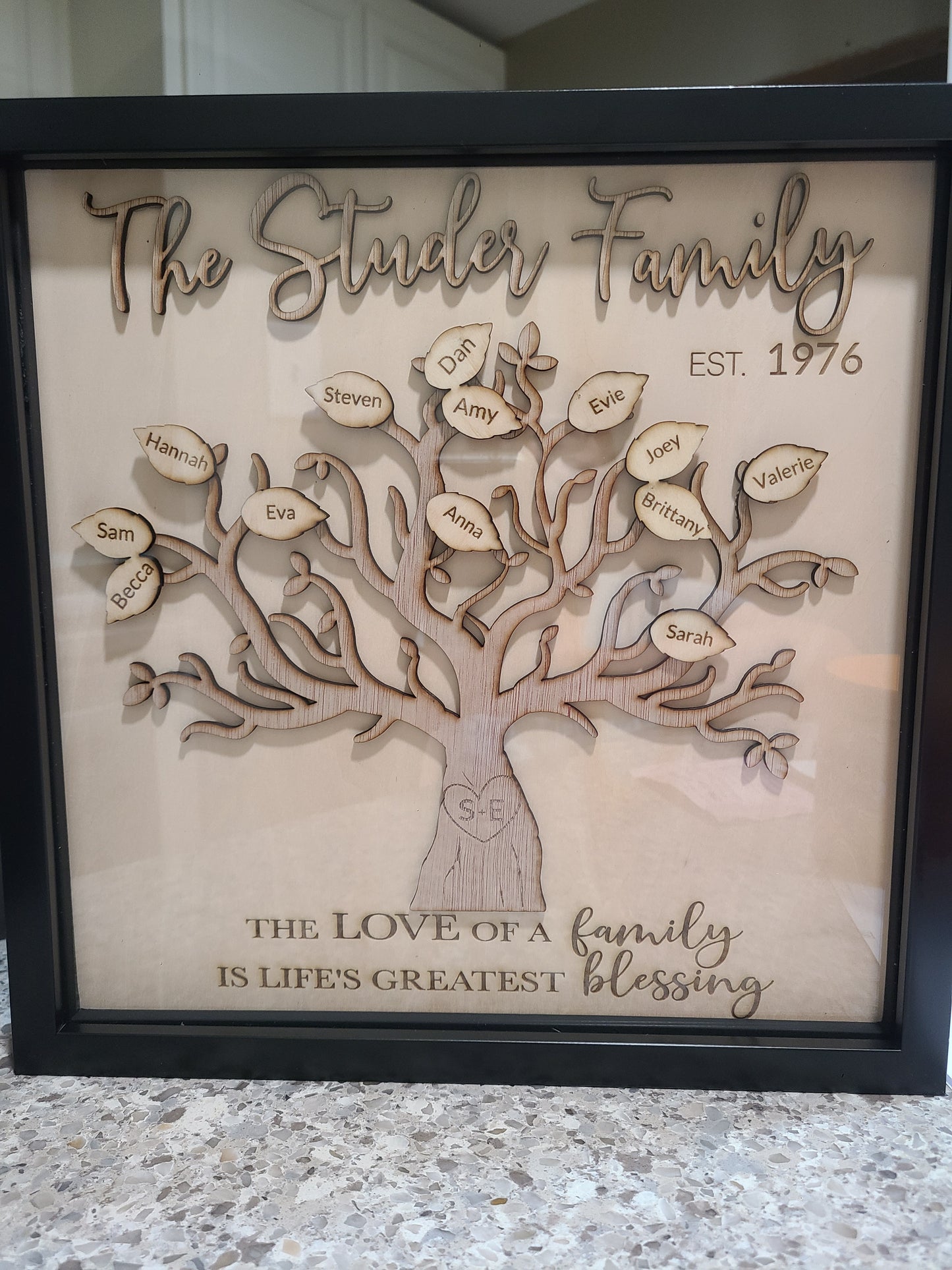 Custom Family Tree