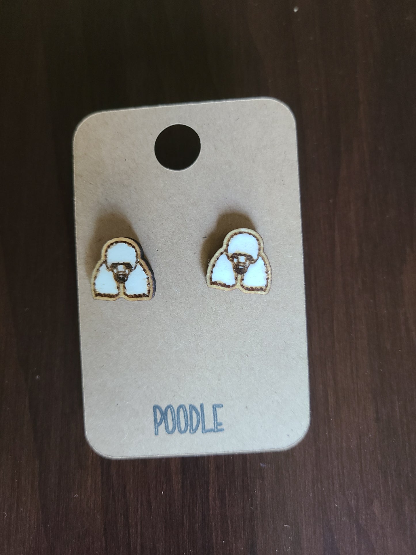 Dog Stud Earrings