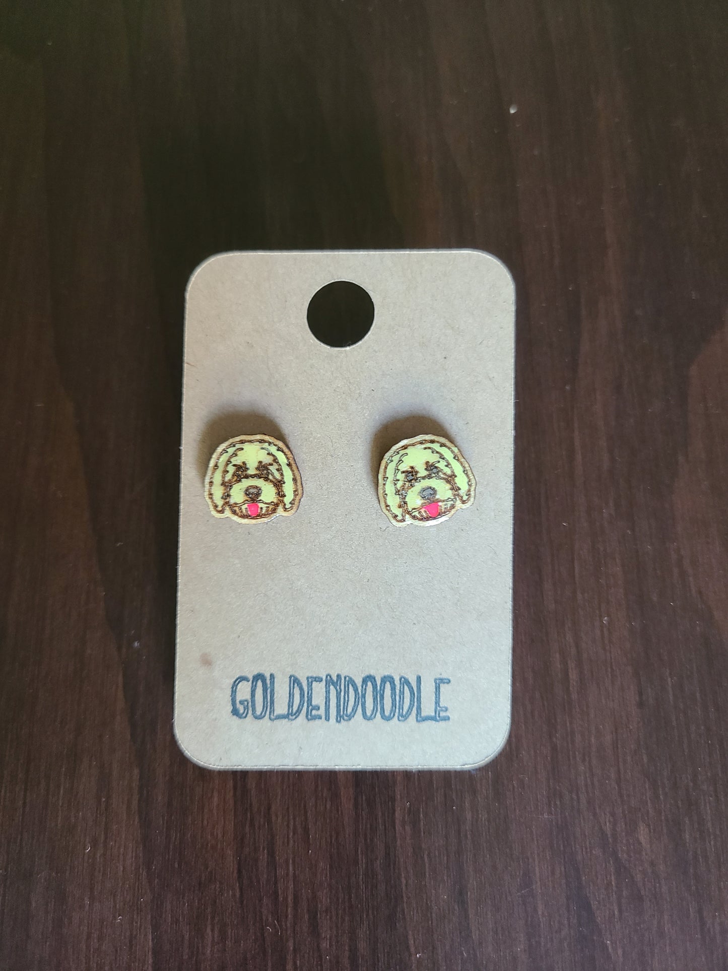 Dog Stud Earrings