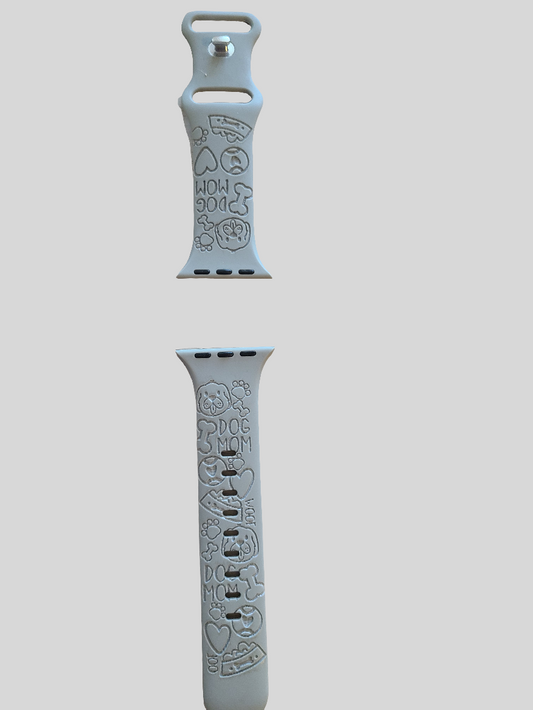 Engraved Apple Watchband